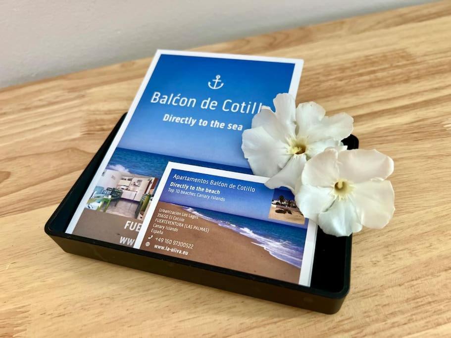 Apartamento El Islote direct at Paradise Beach Cotillo Exterior foto